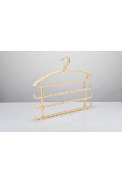 HİFA 4 Bölmeli Pantolon Askısı(1ADET)