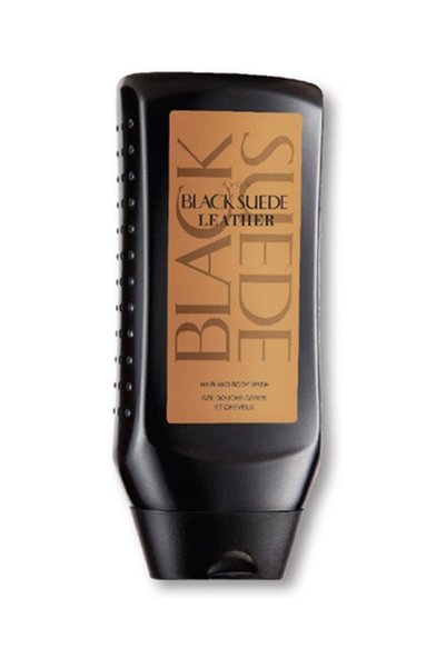 AVON 200 Ml Men's Hair and Body Shampoo - Black Suede Leather