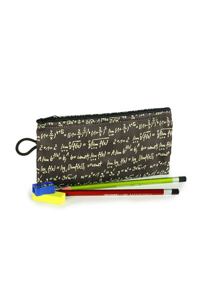 No Muffin For You 100% Woven Fabric Pen Holder - Pencil Case (9cm X 18,5cm)
