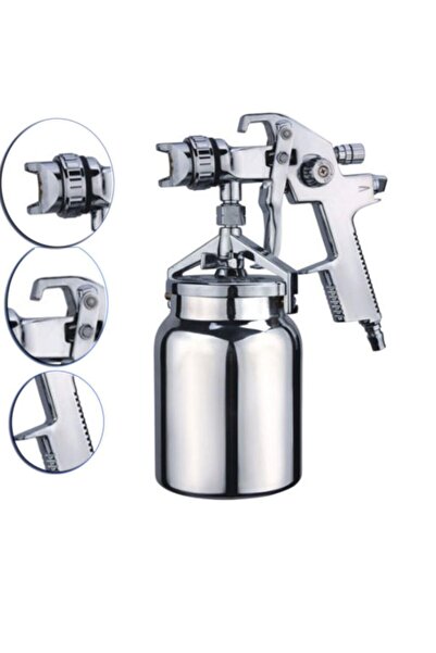 Luxor Lx-827-s Profesyonel Boya Tabancası Alttan Depolu 1000 Ml