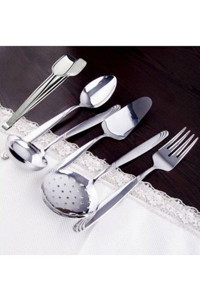 Nehir Std Lisbon - 6 Piece Classic Service Kit