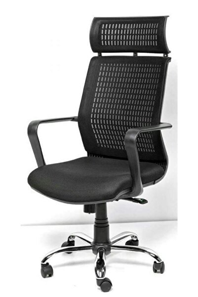 Doffo Ofis Fileli Müdür Koltuğu Buro Sandalyesi