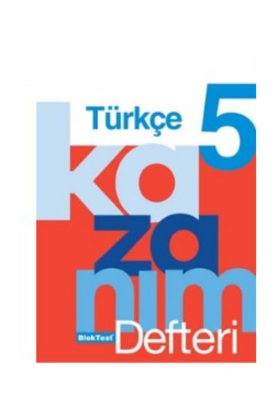 Tudem Yayınları Blocul de testare pentru clasa a 5-a Caietul de câștig turc