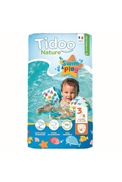 Tidoo No 3 Organik Mayo Bez 4-9 kg 12 Adet