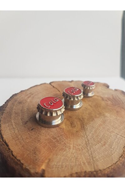Karınca Piercing Coca Cola Gazoz Kapağı 12 Mm Tünel Piercingi