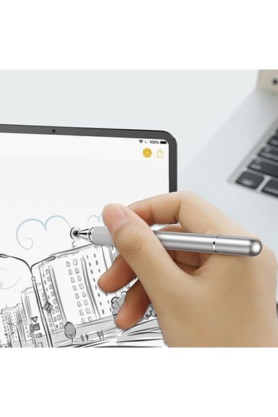 Baseus قلم رسم أصلي 100% بتصميم دقيق قلم لمس للتابلت
