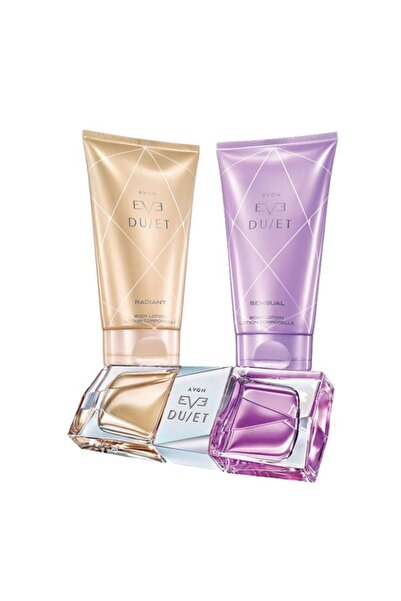 AVON Eve Duet Parfümlü Vücut Losyonlu Set