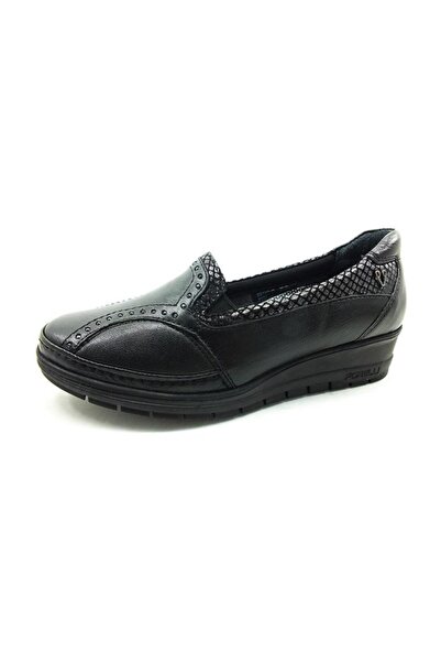 Forelli Pantofi Ortopedici Confort pentru Femei - Negru - 25109