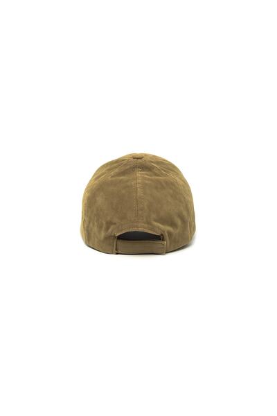 OnMyHead Unisex Beige Suede Cap