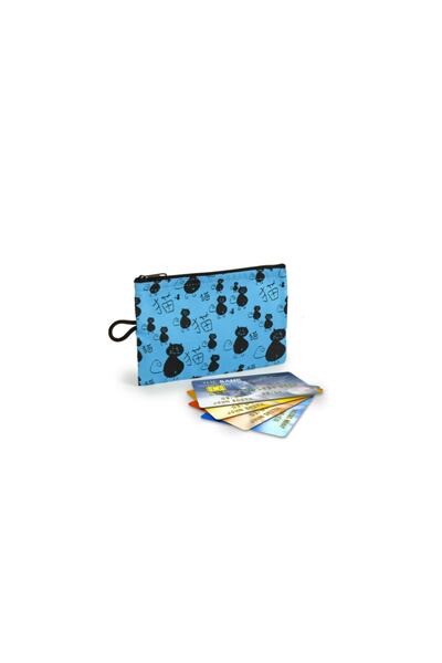 No Muffin For You Woven Fabric Money Wallet 9.5cm X 14.5cm