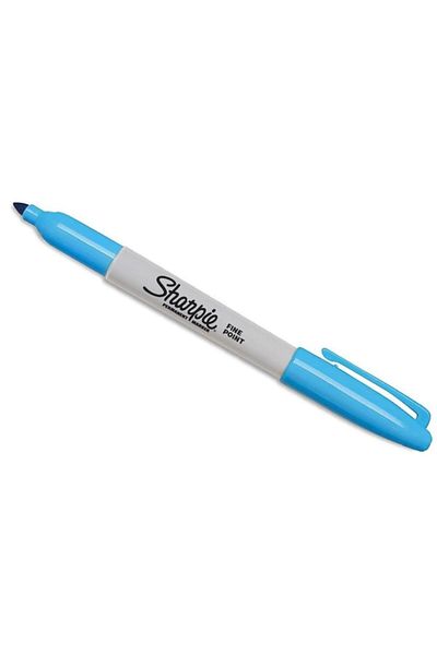 Sharpie Permanent Marker Ultra Fine Point - Light Blue