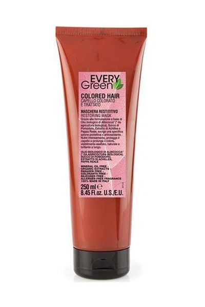EveryGreen 250 ml Color Protecting Hair Mask - Dyed Hair