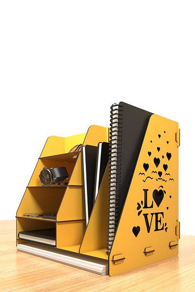 KUK Design Организатор за документи Love Desktop A4