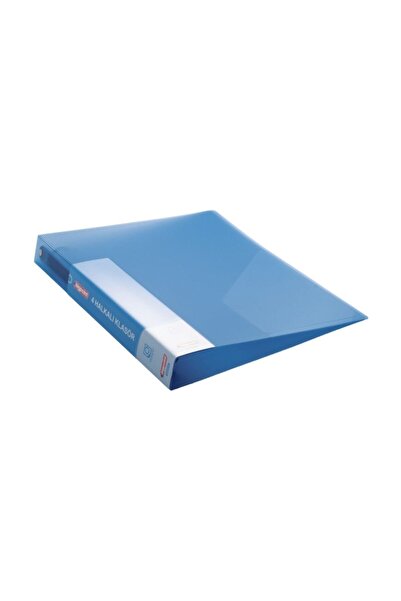 Bigpoint 4 Halkalı Klasör Mavi