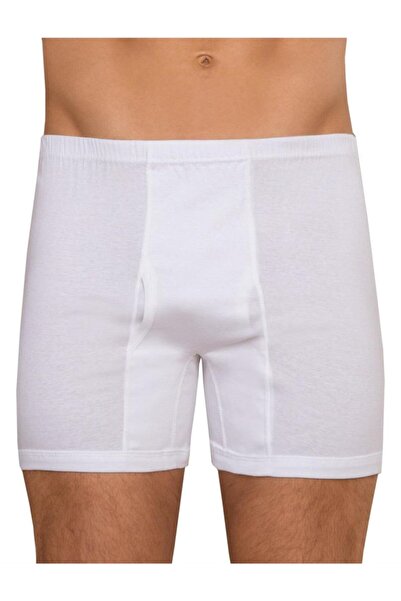 Berrak Men's Luxury Long Cotton 6-Piece Boxer Berrak-1055