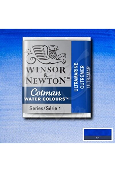 Winsor Newton Tablet Sulu Boya No:660 Ultramarine