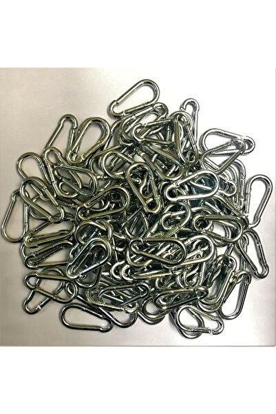 Emek Karabina Galvanizli 4 Mm Ölçüsünde 50 Adet