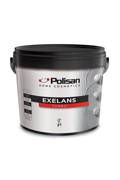 Polisan Exelans Turbo Yarı Mat Silikonlu Dış Cephe Boyası 7.5 Lt