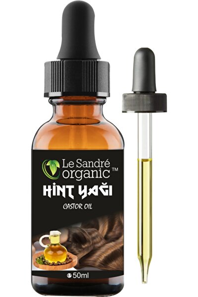 Le'Sandre Organics Castor Oil 50 ml Cold Press Hair Care