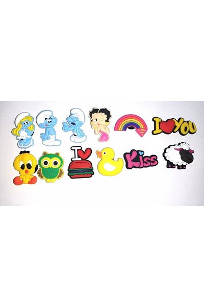 Croci 12 Pieces Jibbitz Crocs Slipper Ornaments - No:22