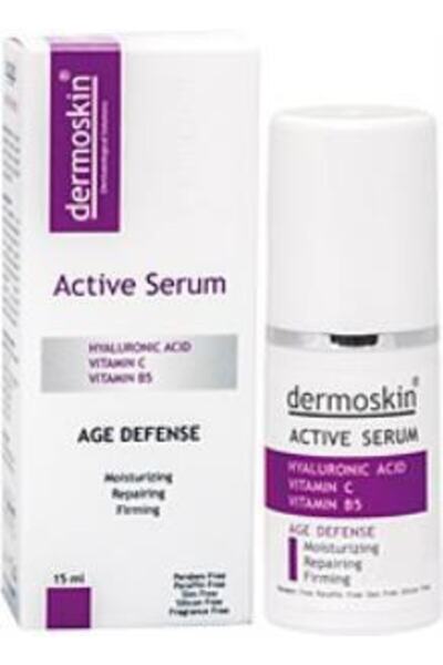 Dermoskin Active Serum Face Yaşlanma Karşıtı Aktif Serum 15 ml