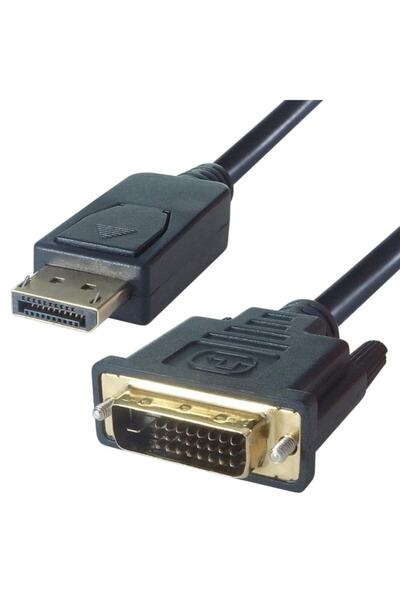 Alfais 4558 Displayport To Dvi Çevirici Dönüştürücü Adaptör Kablosu