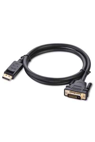 Alfais 4558 Displayport To Dvi Çevirici Dönüştürücü Adaptör Kablosu