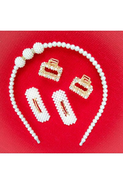 AlkazanAnkara Set de catarame cu perle