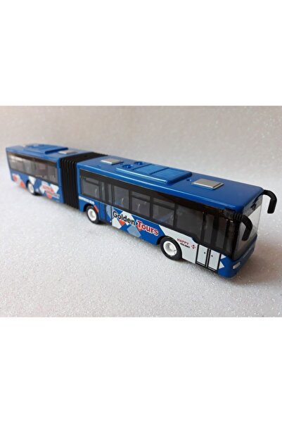 MODEL Otobüs Oyuncak Körüklü Otobüsü Kırılmaz Metrobüs Sarı