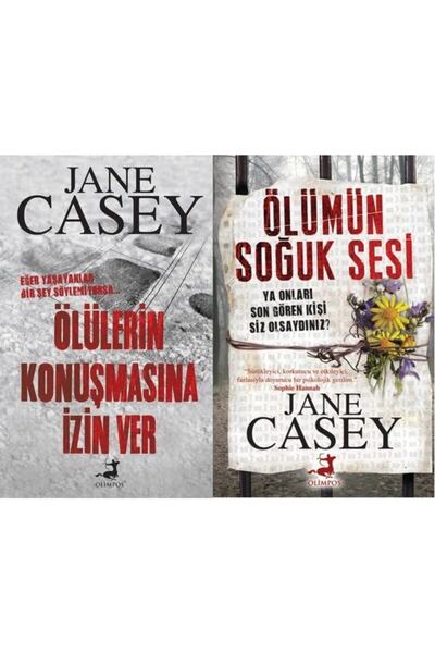 Olimpos Yayınları Ölülerin Konuşmasına Izin Ver / Ölümün Soğuk Sesi 2 Kitap Set