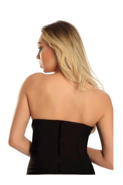 lovebox Postpartum Body Shaper Black Maternity Corset with 3 Levels Agraft Black Maternity Corset