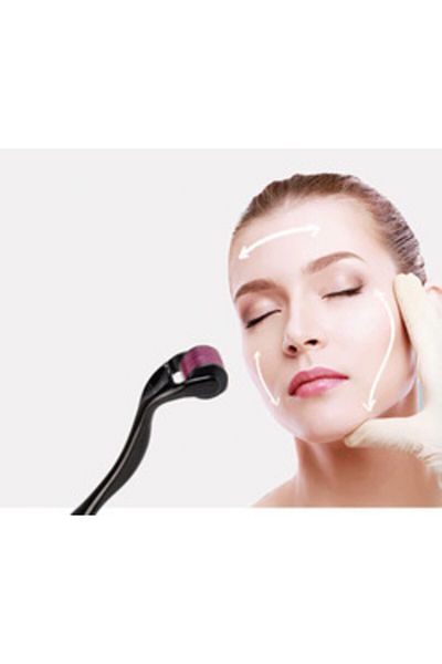 Makeuptime Derma Rollerdermaroller Titanium Tip Skin and Body Renewal Massage Tool 0.5 Mm