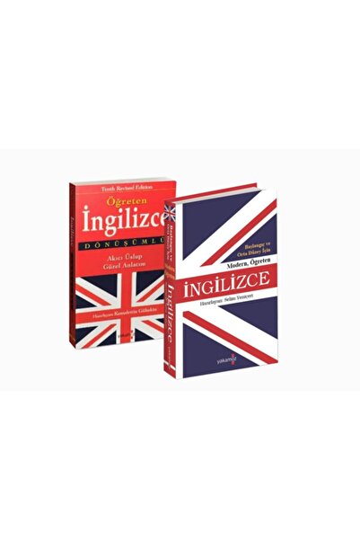 Yakamoz Yayıncılık Ingilizce Eğitim Seti 2 Kitap