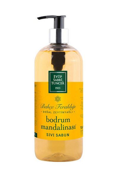 Eyüp Sabri Tuncer Bodrum Tangerine Liquid Soap 500ml x6 Pieces