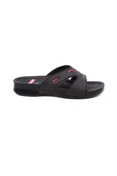 Ceyo Black Women's Slippers - 20y 3400-2 Model