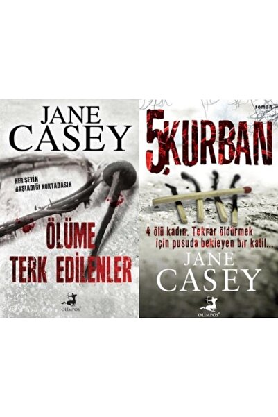 Olimpos Yayınları Ölüme Terk Edilenler / 5. Kurban 2 Kitap Set