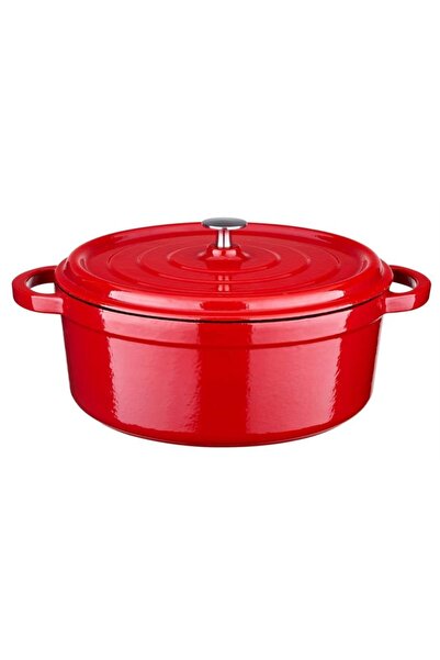 Leggno Kırmızı Leggno Derin Tencere 20 cm