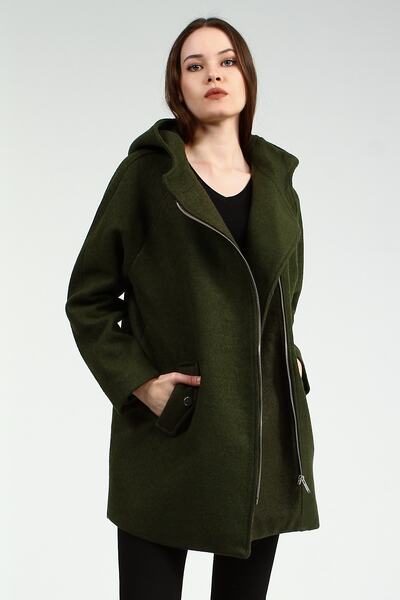 Collezione Kadın Haki Kaban Expaz UCB070134A44