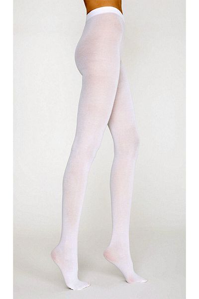 Penti Women's White Extra Cotton 70 Density Pantyhose