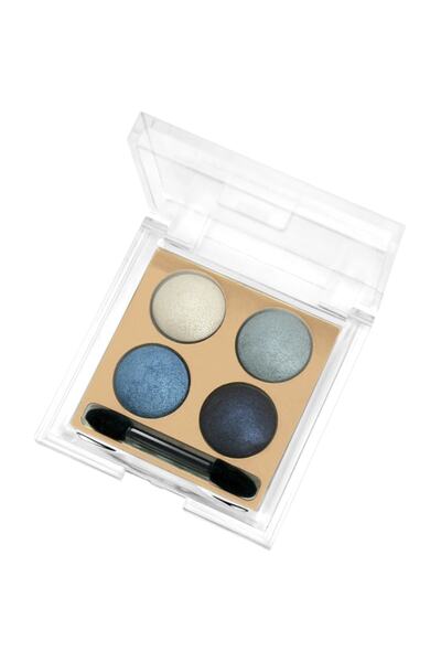 Golden Rose 4'lü Göz Farı - Wet & Dry Eyeshadow No: 01 8691190105013