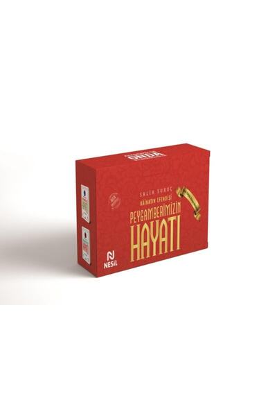 Nesil Yayınları Kainatın Efendisi Peygamberimizin Hayatı (2 Kitap Takım)