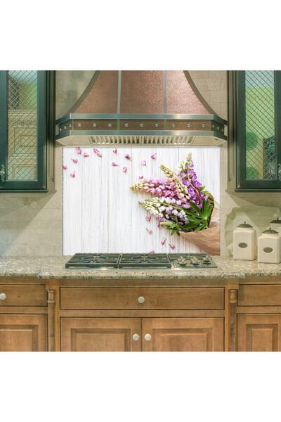 Naz Konsept Ocak Arkası Desenli Hazır Sticker