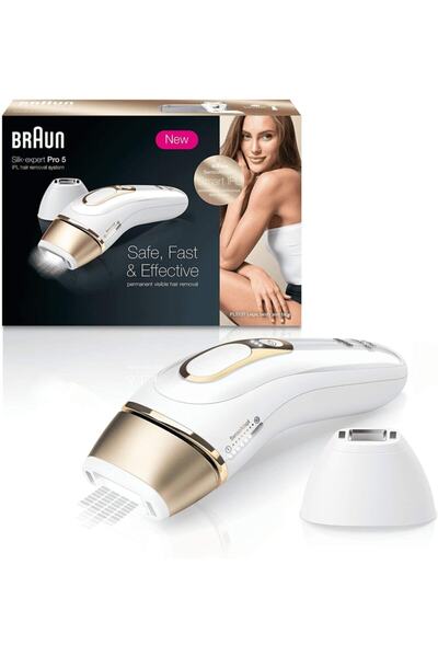 Braun Silk·expert Pro5 Pl5124 Yeni Nesil Tüy Alma Cihazı