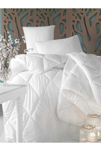 Kristal Single Microfiber Quilt 2 Pieces