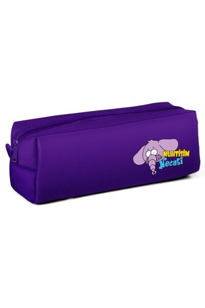 Yaygan Çanta Geantă pentru stilou violet cu un singur compartiment Kral Şakir...