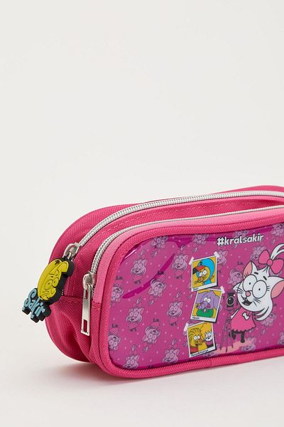DeFacto King Shakir Printed Pencil Case