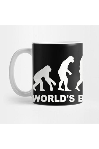 TatFast Lawyer Evolution Mug, Gift, Dowry, Presentation Coffee Cup