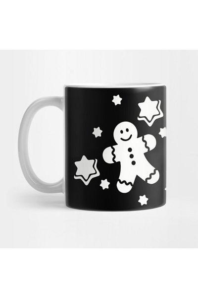 TatFast كوب Lebkuchen Gingerbread Man، هدية، مهر، عرض