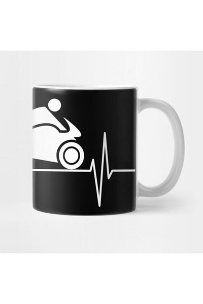 TatFast Funny Motorcycle Biker Gift Mug, Gift, Dowry, Presentation Holder