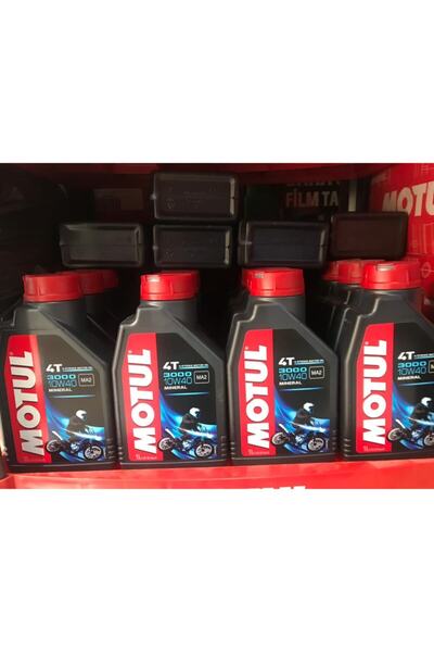 Motul 3000 10w40 4t 1 Litre Motosiklet
